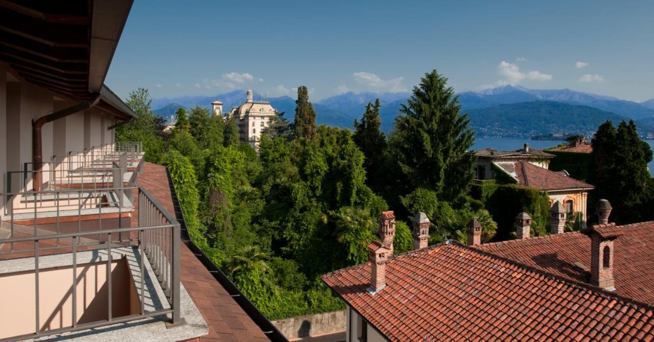 Hotel Boston Stresa Esterno foto