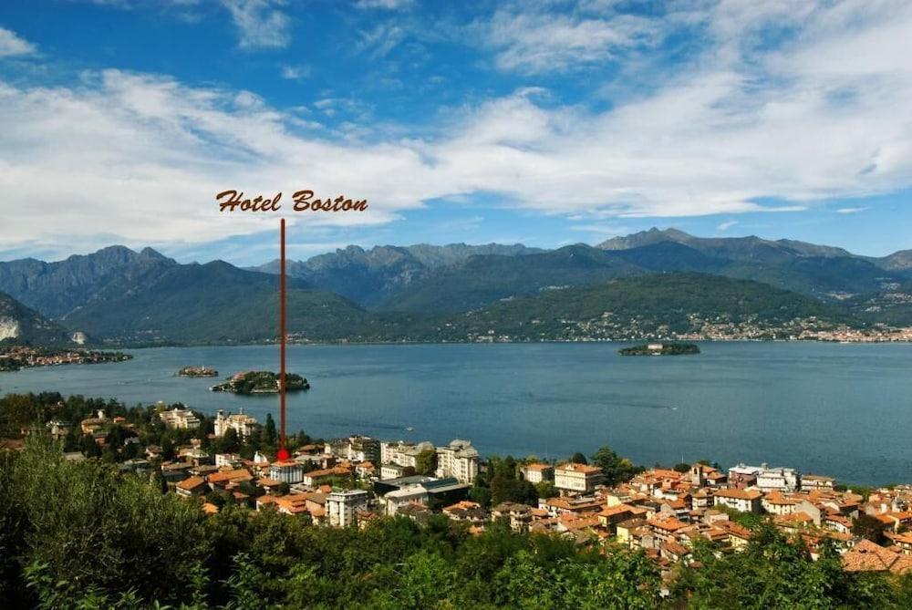 Hotel Boston Stresa Esterno foto