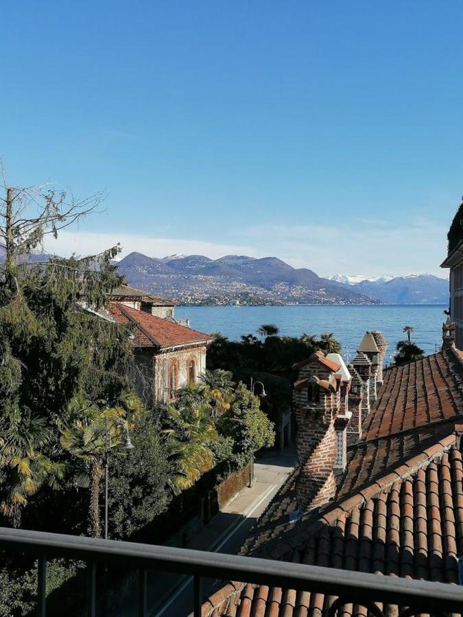 Hotel Boston Stresa Esterno foto