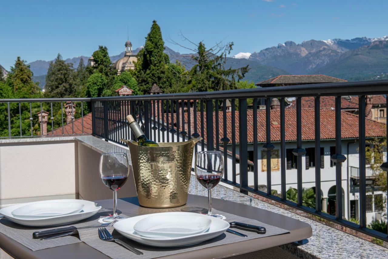 Hotel Boston Stresa Esterno foto
