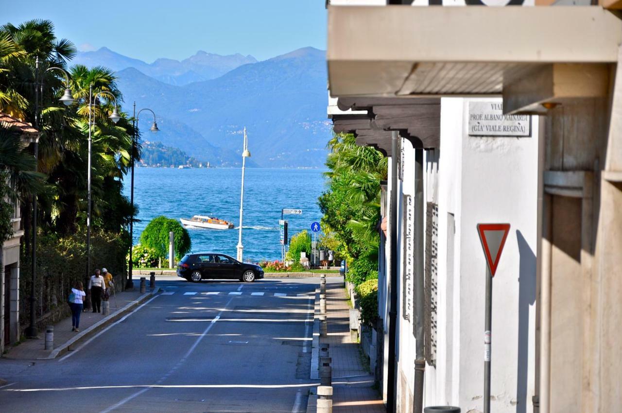 Hotel Boston Stresa Esterno foto