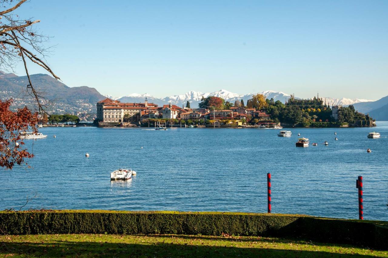 Hotel Boston Stresa Esterno foto